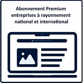 Abonnement  Premium  Entreprises Nationales