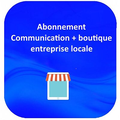 Adhésion Premium Entreprises  Locales avec Boutique e-commerce 