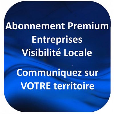 Abonnement Premium Entreprises Locales 