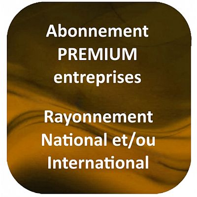 Abonnement  Premium  Entreprises Nationales